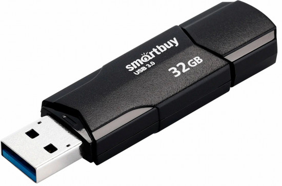 Флеш-накопитель Smartbuy SB32GBCLU-K3