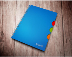 Бизнес-тетрадь с разделителями - Фото 2