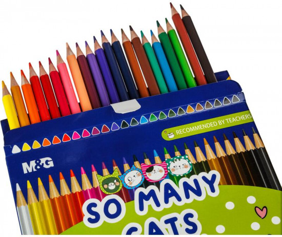 Набор карандашей цветных «So Many Cats»