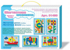 Мозаика магнитная «Ежик» - Фото 1