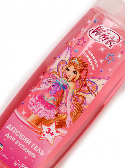 Гель для душа с ароматом тутти-фрутти детский «Winx»