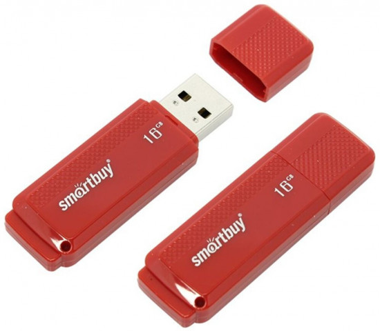 Флеш-накопитель Smartbuy SB16GBDK-R