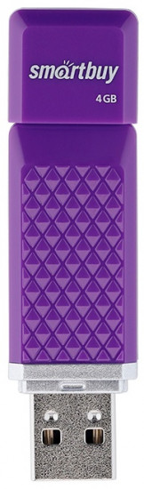 Флеш-накопитель Smartbuy SB4GBQZ-V