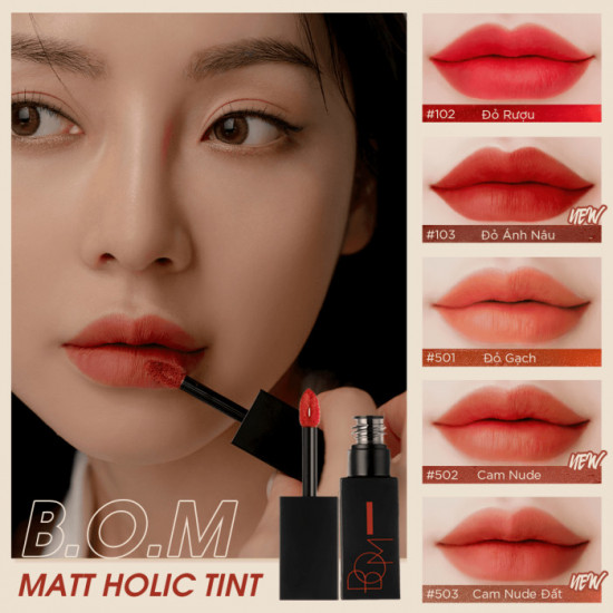 Тинт для губ «Matt Holic Tint», тон 103 Maple Red