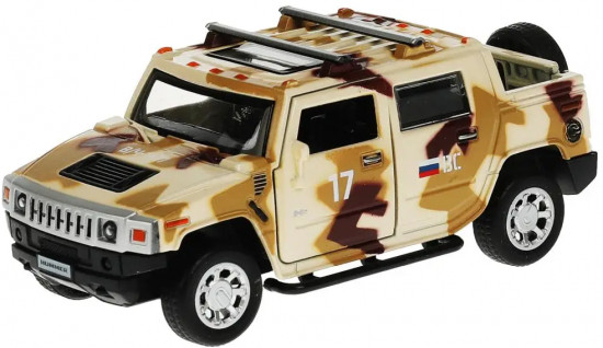 Машина инерционная «Hummer H2 Pickup»