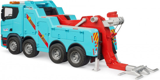 Машинка «Эвакуатор Scania Super 560R»