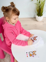 Набор для вышивания «Корги» - Фото 9