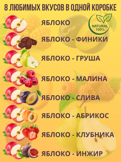 Набор пастилы фруктовой