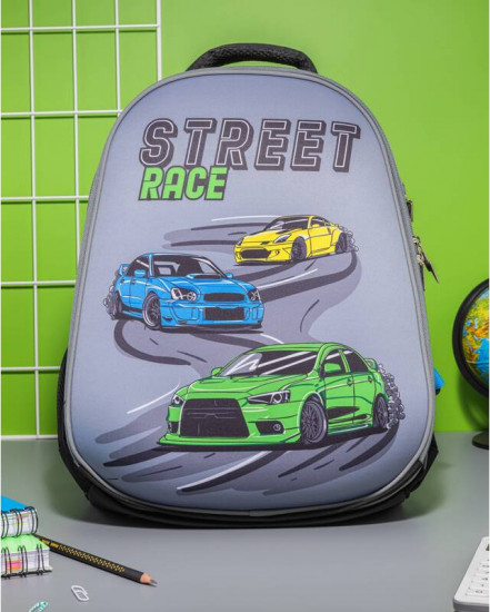Ранец школьный «Light Street race»