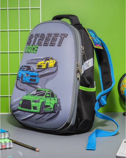 Ранец школьный «Light Street race»