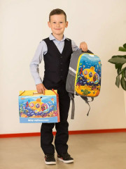 Ранец школьный «Шустрики» - Фото 8