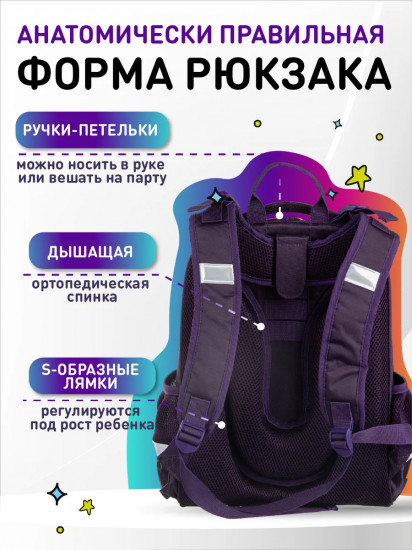 Ранец школьный «Robot»