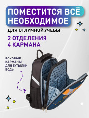 Ранец школьный «Light Team» - Фото 4