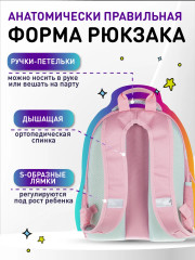 Ранец школьный «Butterfly» - Фото 1