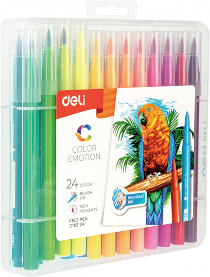 Фломастеры смываемые «Color Emotion»