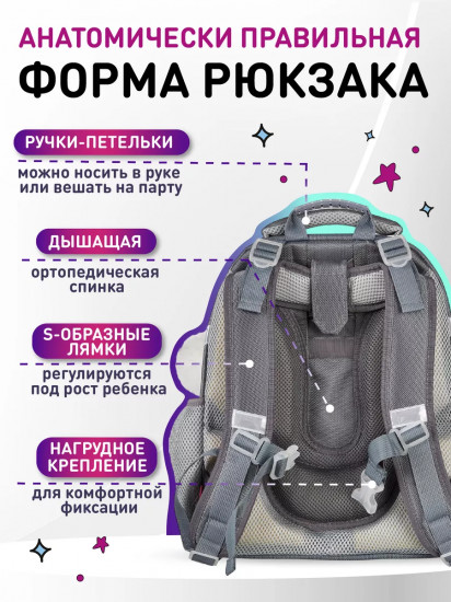 Ранец школьный «Зайчик»