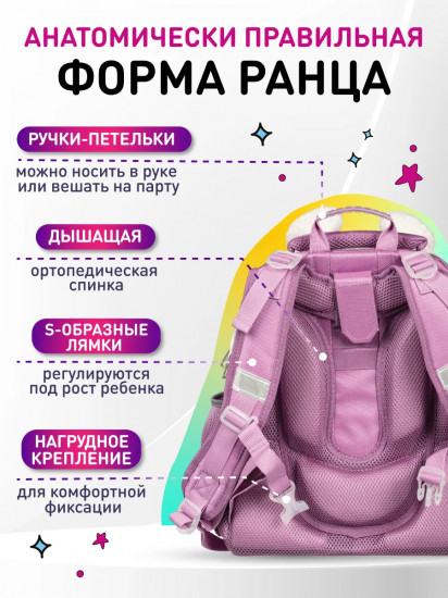 Ранец школьный «Лама»