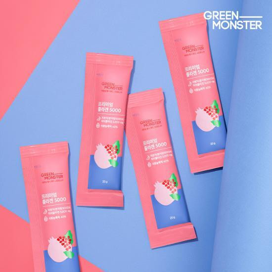 Набор коллагеновых желе-стиков «Premium Collagen 5000»