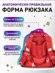 Ранец школьный «Арбуз» - Фото 1