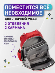 Ранец школьный «Арбуз» - Фото 4