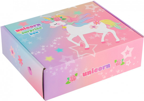 Набор подарочный для девочек «Unicorn Surprise Box»