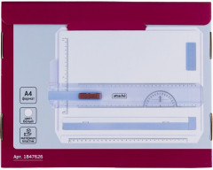 Доска-планшет чертежная с рейсшиной - Фото 4