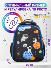 Ранец школьный «Space time» - Фото 4
