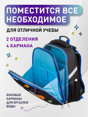 Ранец школьный «Space time» - Фото 5