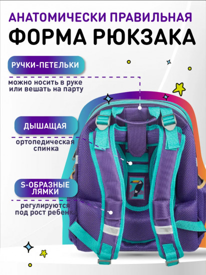 Ранец школьный «Meow»