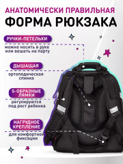 Ранец школьный «Fashion» - Фото 3