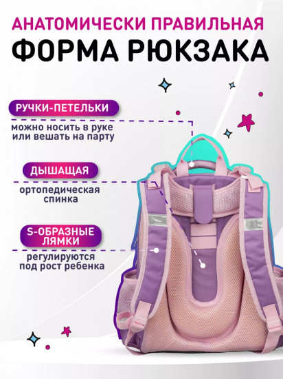 Ранец школьный «Pug Dog»