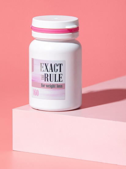 Добавка для снижения веса для мужчин и женщин «Exact The Rule»