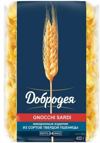 Макаронные изделия «Gnocchi Sardi. Куколки»