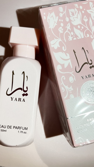 Парфюмерная вода для женщин «Yara»