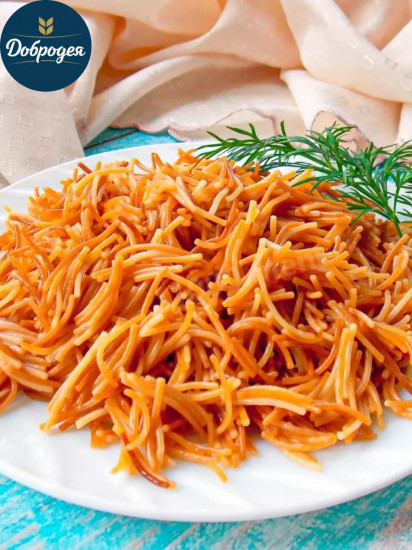 Макаронные изделия «Vermicelli Tagliati №3. Вермишель Ниточка»