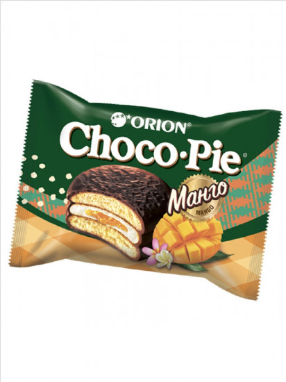 Пирожное «Choco-Pie Mango. Манго»
