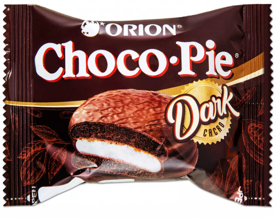 Пирожное шоколадное «Choco-Pie Dark»