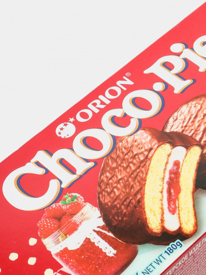 Пирожное «Choco-Pie Raspberry. Малина»