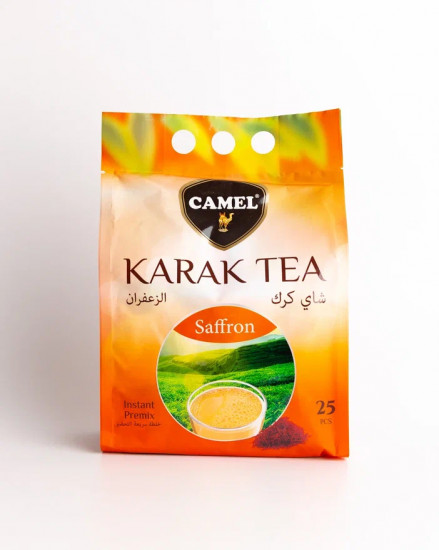 Чай черный с шафраном «Karak Tea Saffron»