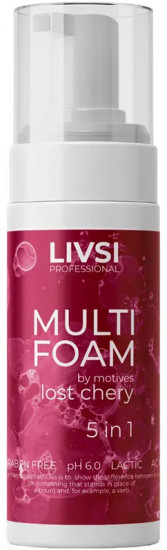 Пенка для очищения кожи универсальная 5 в 1 «Multi Foam Lost Cherry 5 in 1»