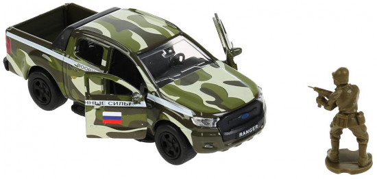 Машина инерционная «Ford Ranger»