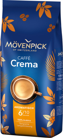 Кофе зерновой «Caffe Crema»