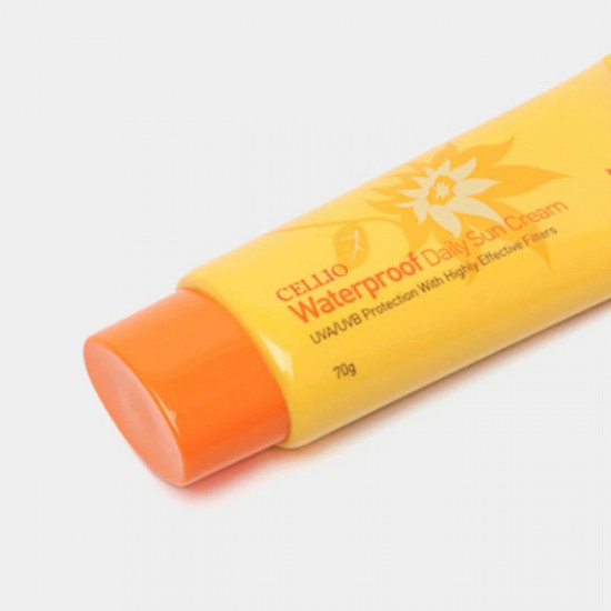 Крем для лица солнцезащитный водостойкий «Waterproof Whitening Sun Cream» SPF50+ PA+++