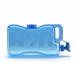 Бутылка для воды «H2O» - Фото 1