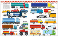 Большая энциклопедия. Поезда, машины, грузовики - Фото 8