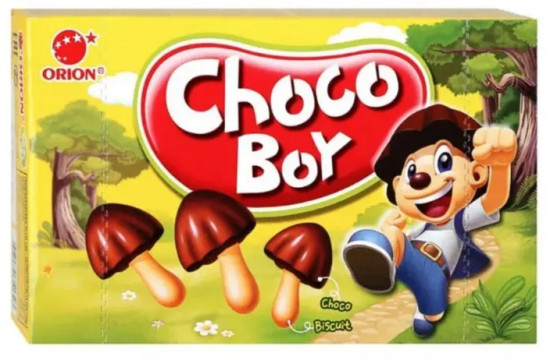 Печенье-грибочки «Choco Boy»