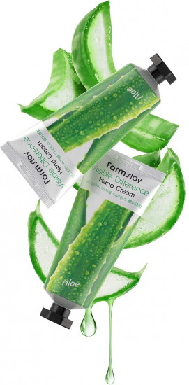 Крем для рук с экстрактом алоэ «Visible Difference Hand Cream Aloe»