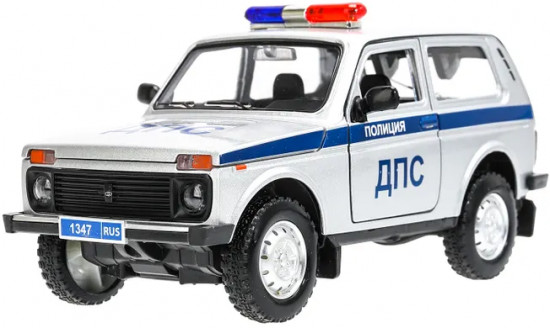 Машина инерционная «Lada 4 × 4. Полиция»
