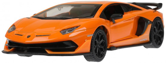 Машина металлическая инерционная «Lamborghini Avendator SVJ»