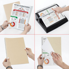 Обложки картонные для переплета - Фото 8